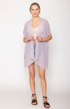Solid Chiffon Ruana - Charming Charlie