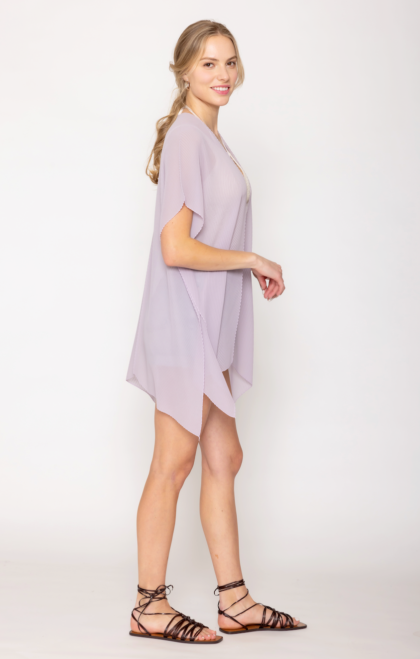 Solid Chiffon Ruana - Charming Charlie