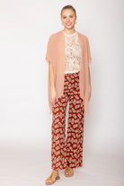 Solid Chiffon Ruana - Charming Charlie