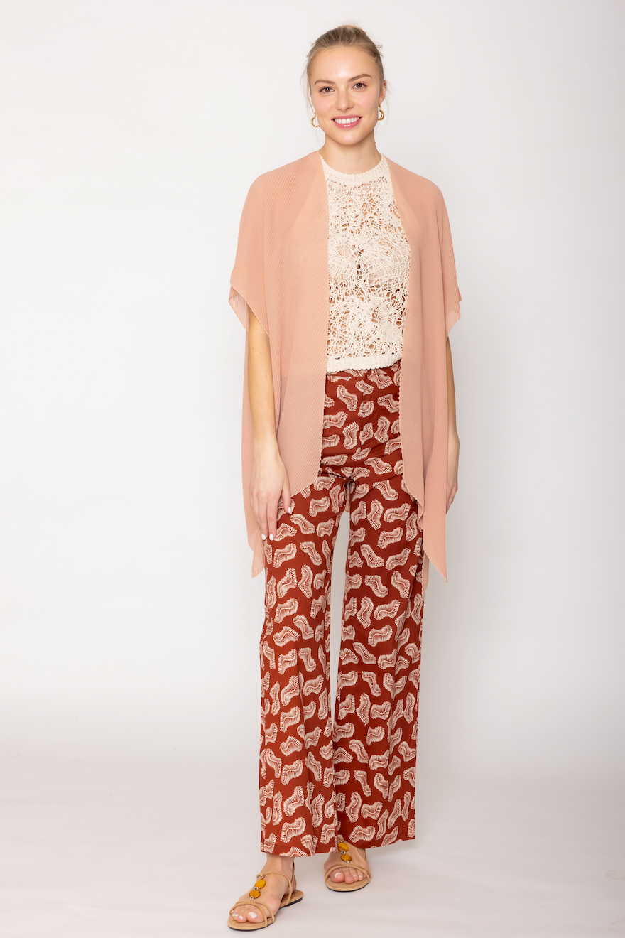 Solid Chiffon Ruana - Charming Charlie