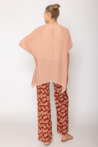 Solid Chiffon Ruana - Charming Charlie