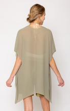 Solid Chiffon Ruana - Charming Charlie
