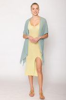 Solid Chiffon Ruana - Charming Charlie