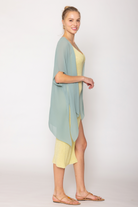 Solid Chiffon Ruana - Charming Charlie