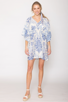 Floral Long Dress - Charming Charlie