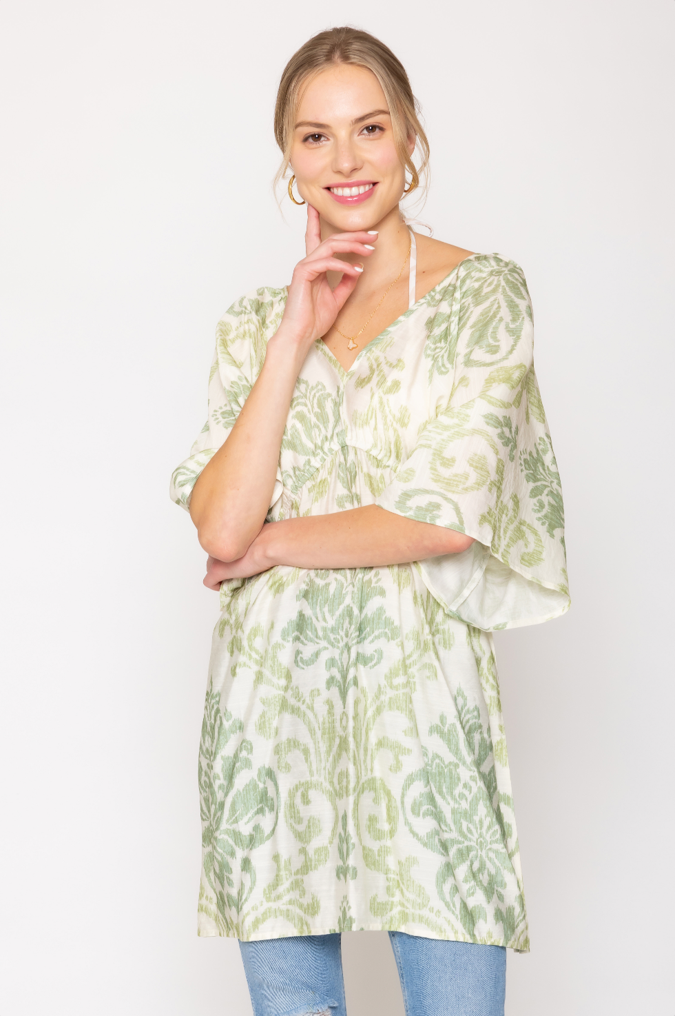 Floral Long Dress - Charming Charlie