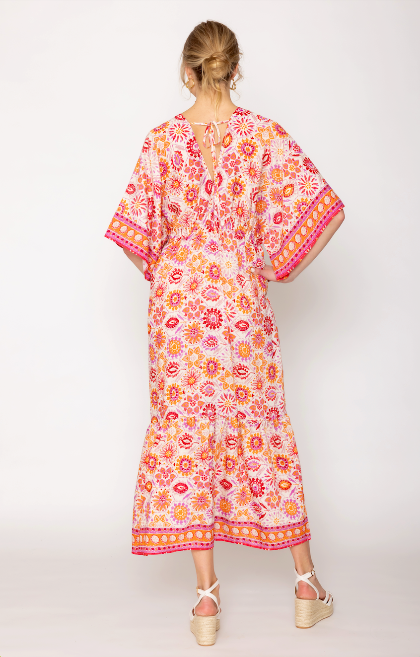 Floral Long Dress - Charming Charlie
