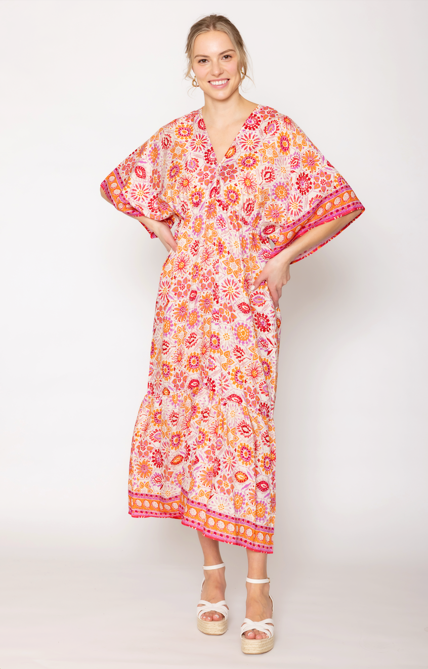 Floral Long Dress - Charming Charlie