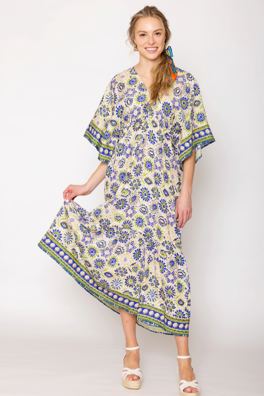 Floral Long Dress - Charming Charlie