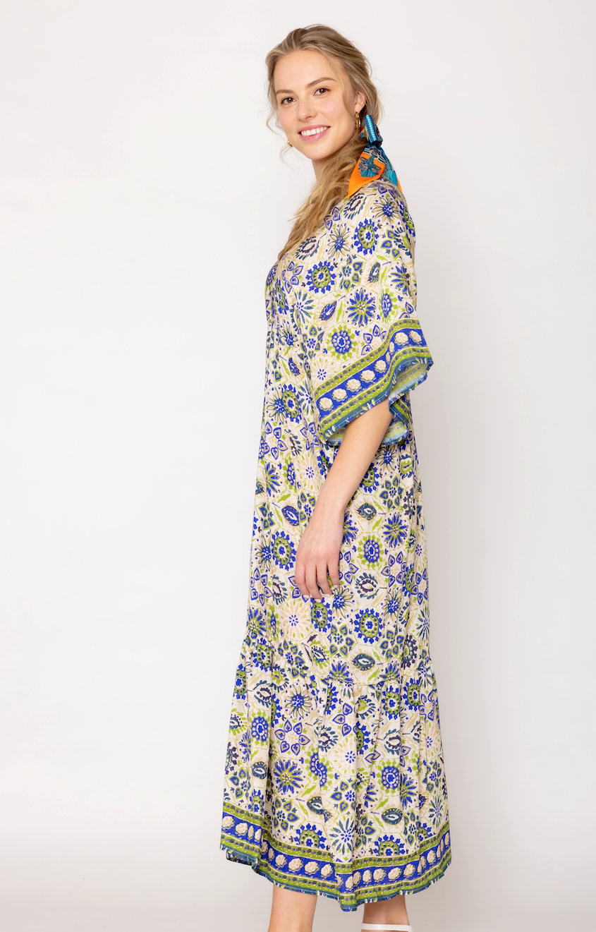 Floral Long Dress - Charming Charlie