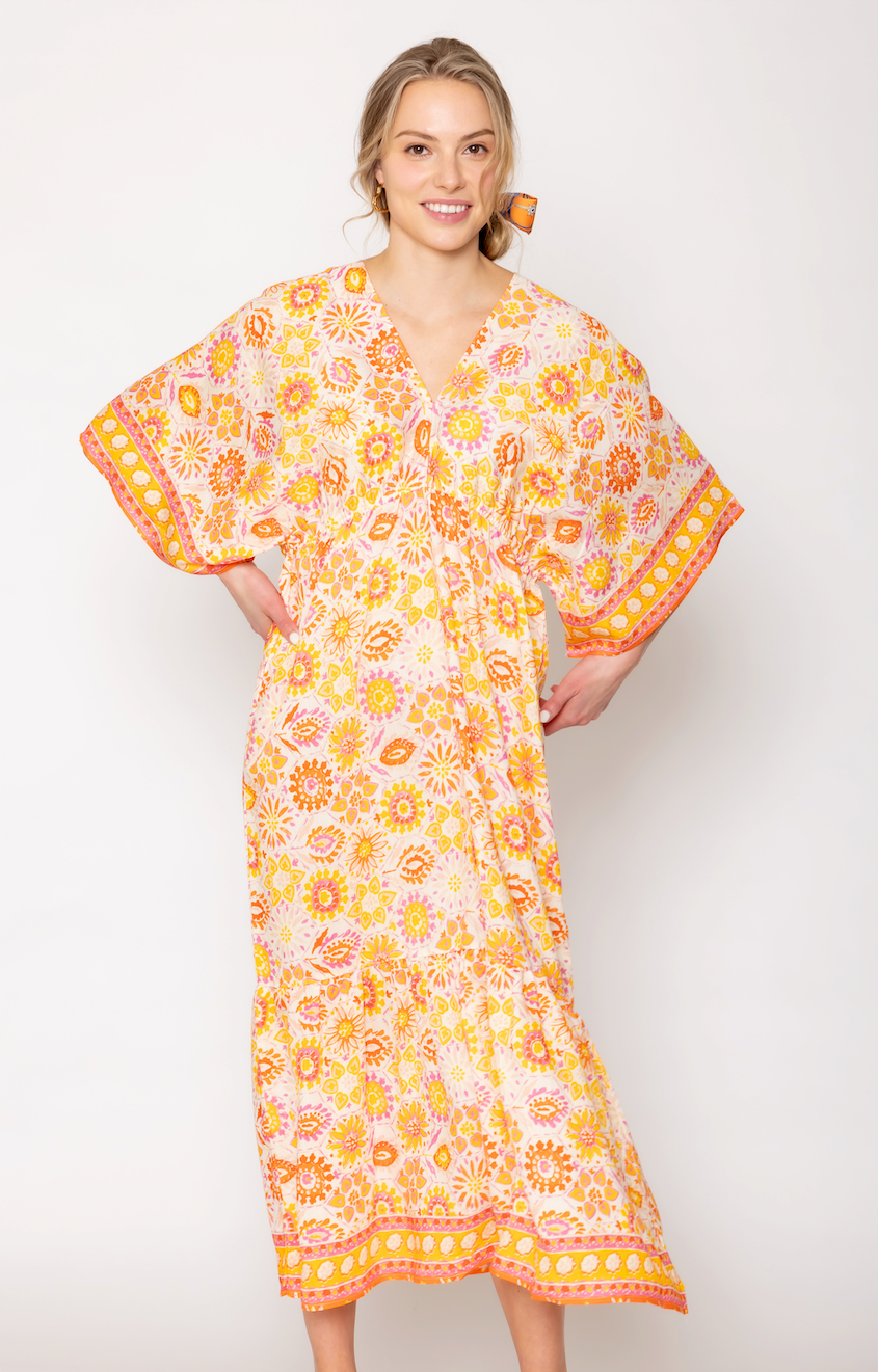 Floral Long Dress - Charming Charlie