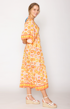 Floral Long Dress - Charming Charlie