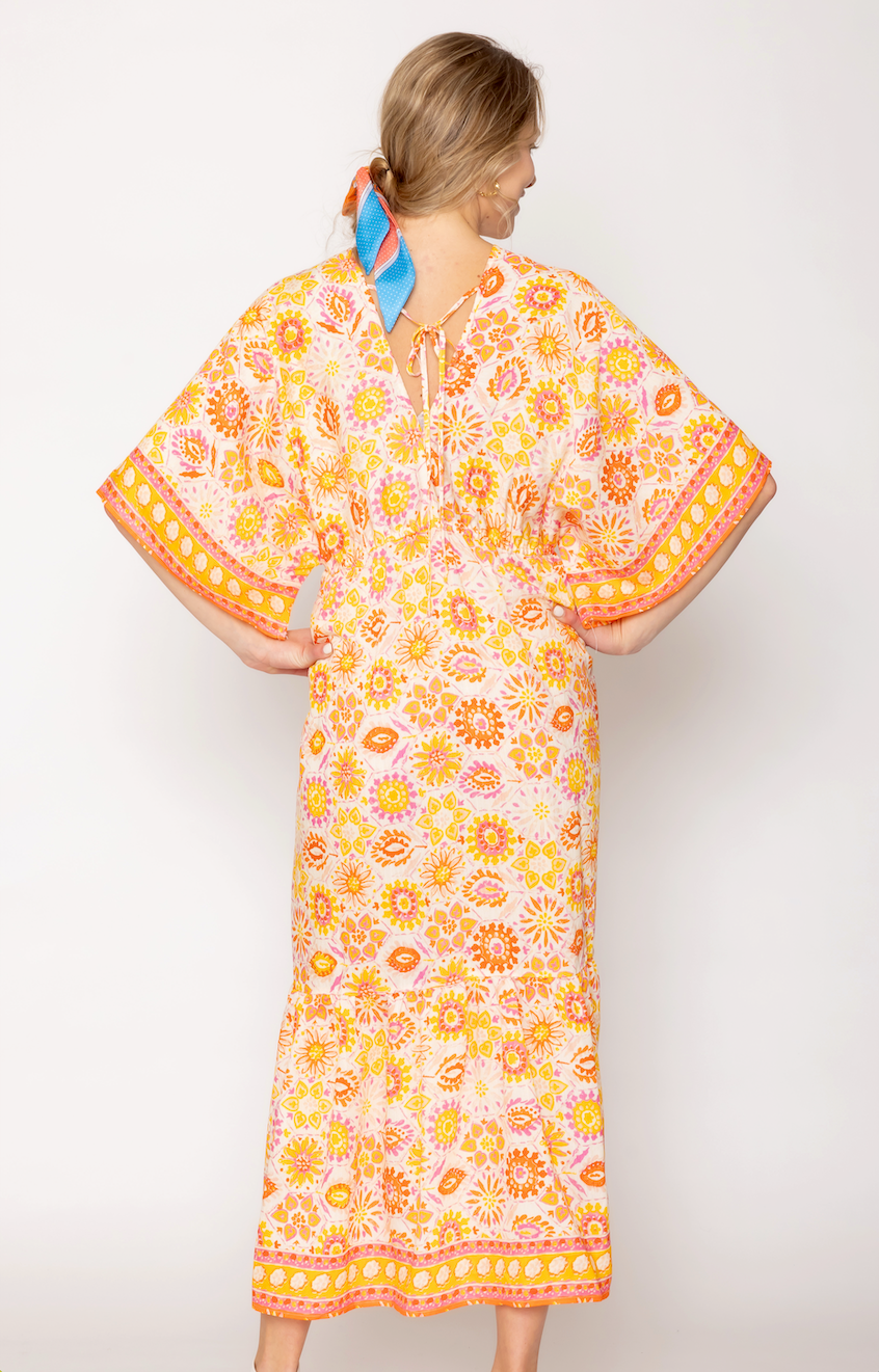 Floral Long Dress - Charming Charlie