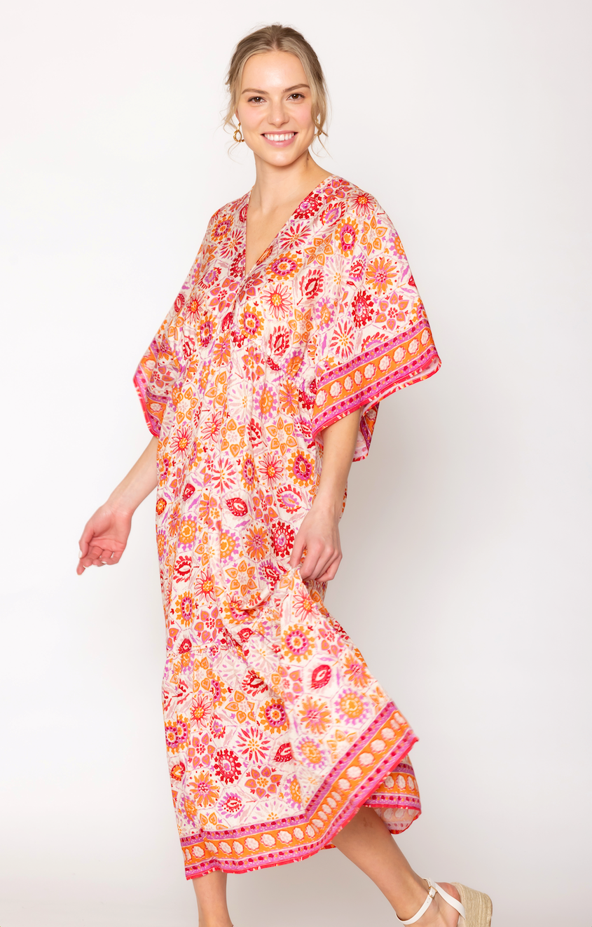 Floral Long Dress - Charming Charlie