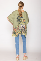Animal Print Poncho - Charming Charlie