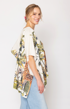 Animal Print Poncho - Charming Charlie