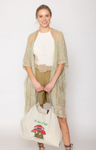 Mushroom Rope Bag - Charming Charlie