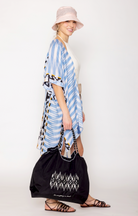 Aztecs Pattern Rope Bag - Charming Charlie