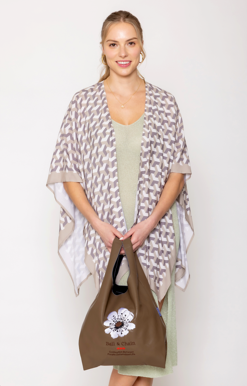 Flower Tote Bag - Charming Charlie
