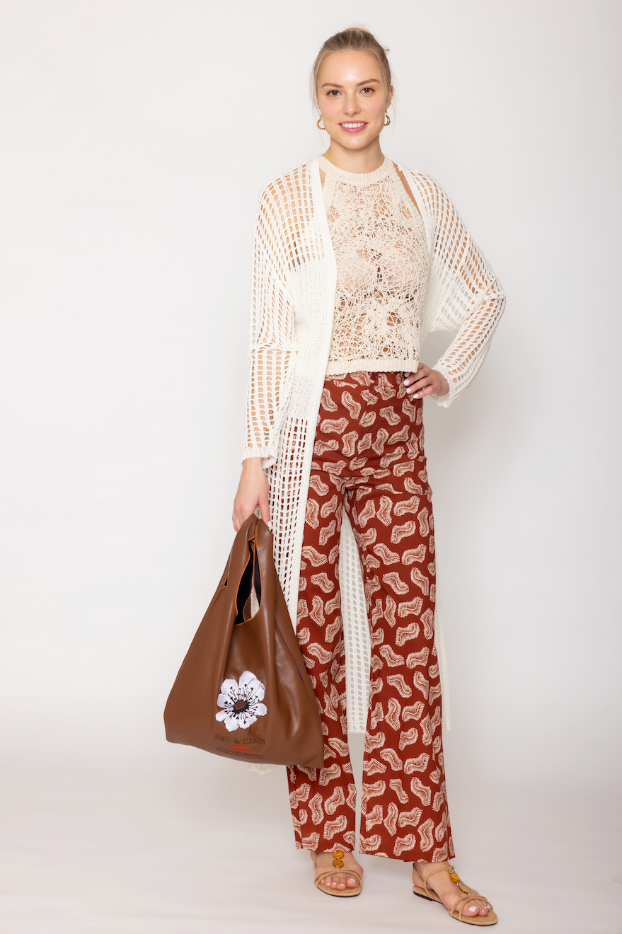 Flower Tote Bag - Charming Charlie