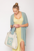 Paisley Pattern Rope Bag - Charming Charlie