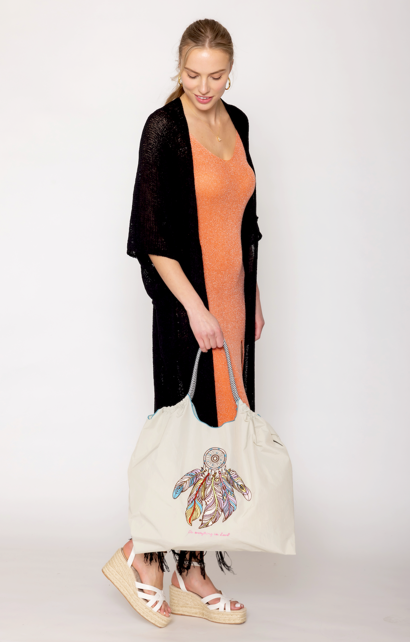 Dream Catcher Rope Bag - Charming Charlie