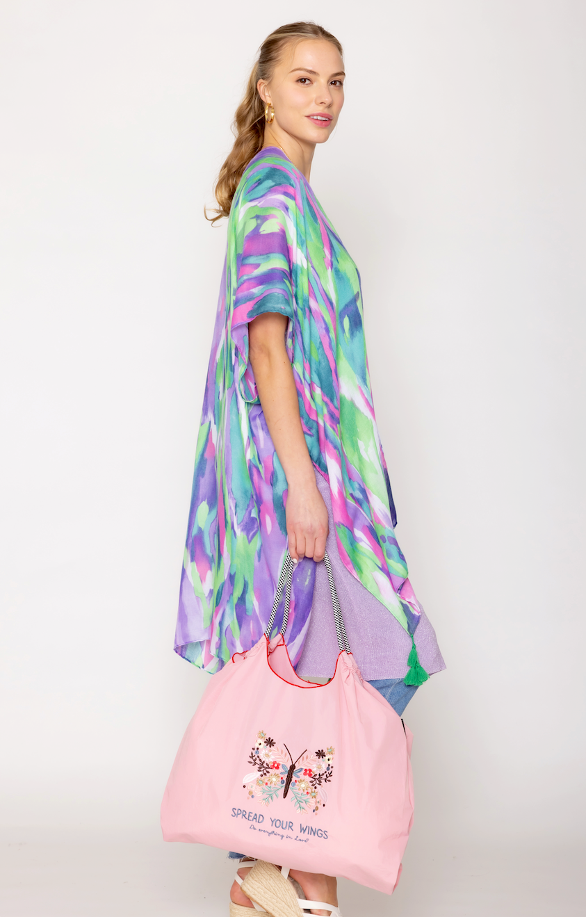 Butterfly Rope Bag - Charming Charlie
