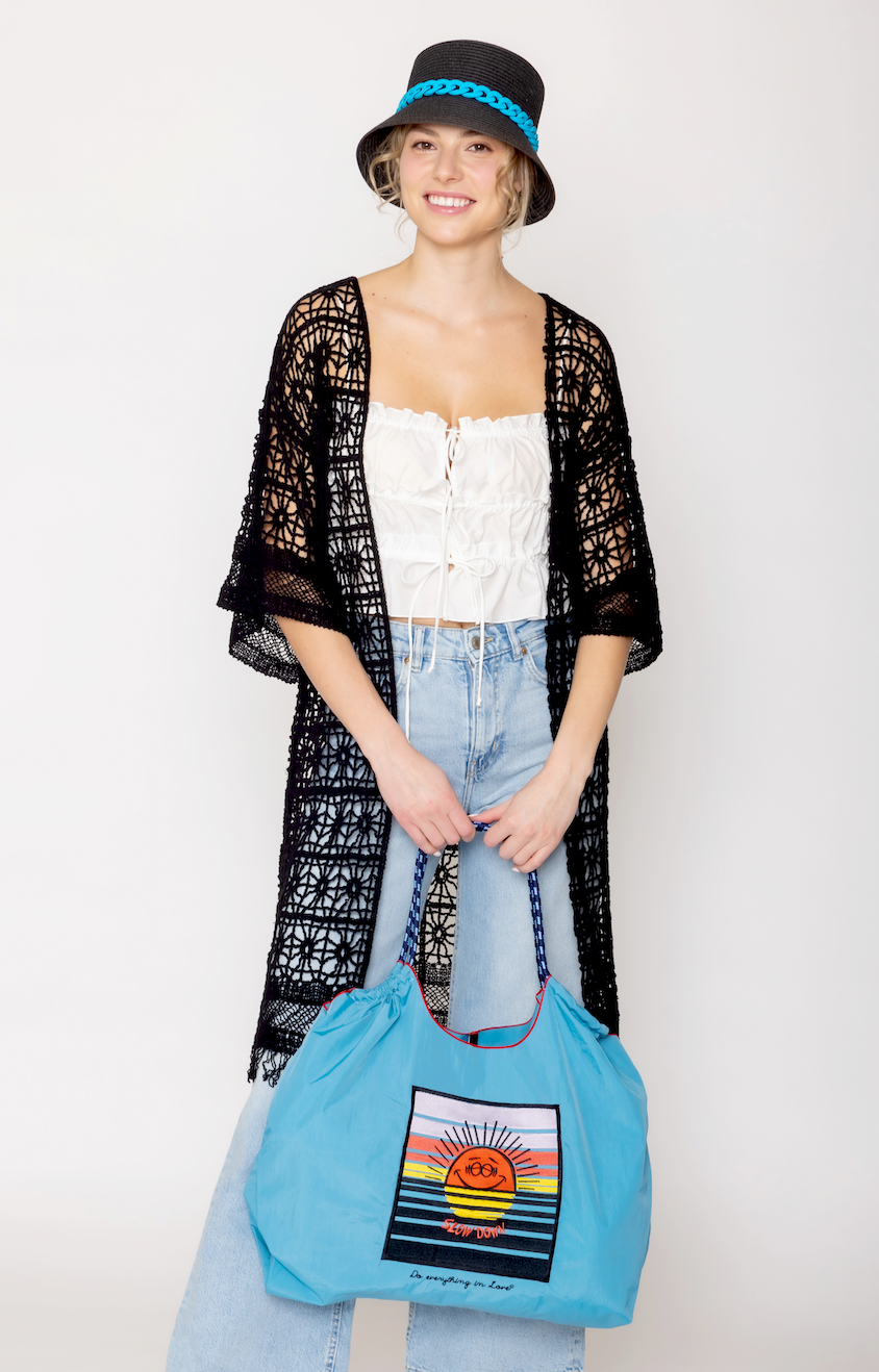 Sun Rope Bag - Charming Charlie