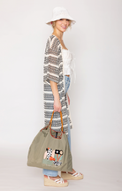 Flower Rope Bag - Charming Charlie