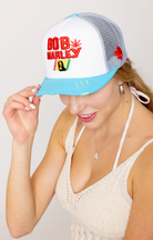 Embroidered Trucker Hat - Charming Charlie