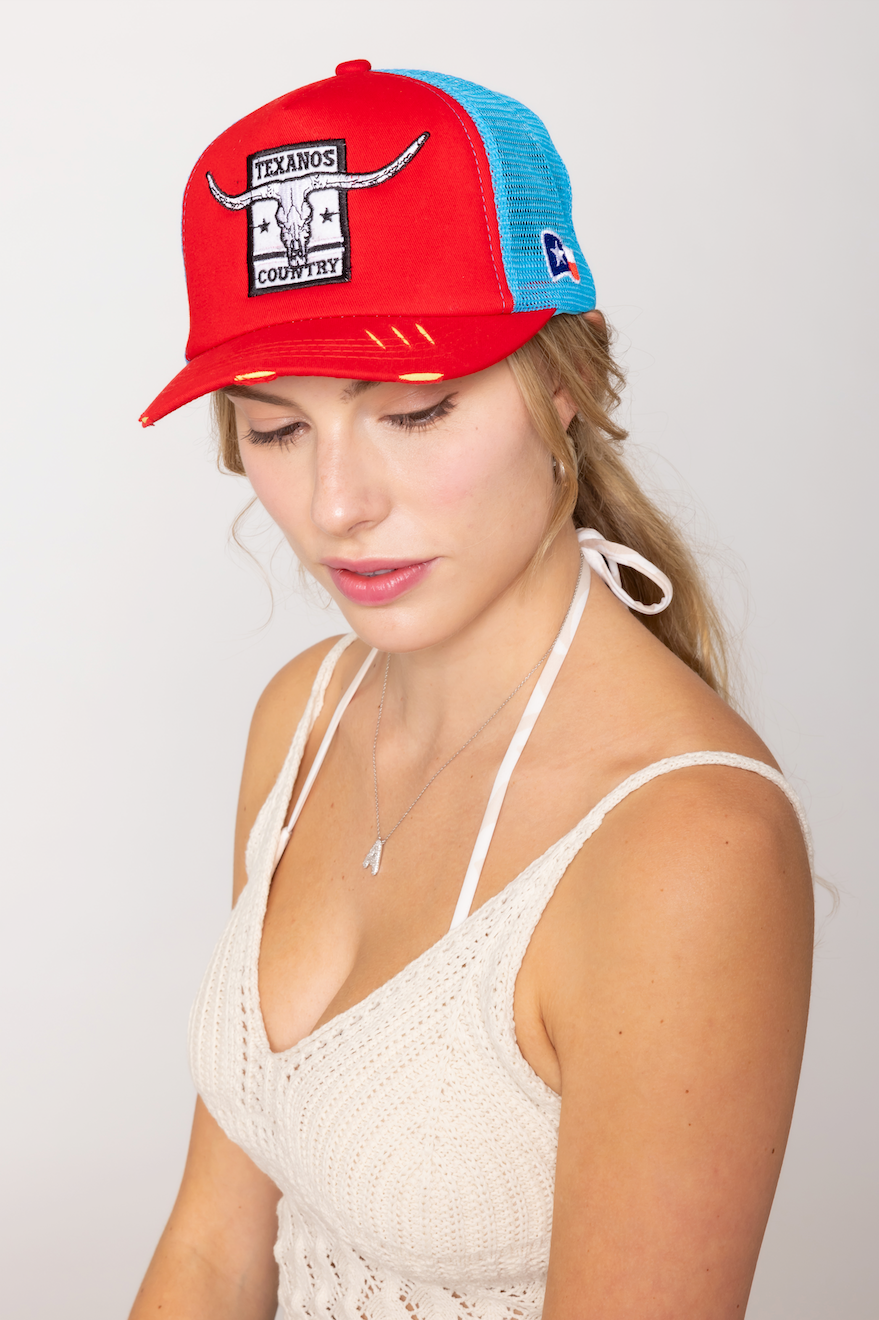Embroidered Trucker Hat - Charming Charlie