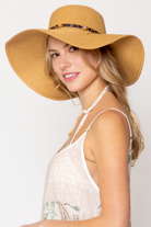 Straw Floppy Hat - Charming Charlie