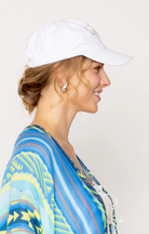Stone Big Bow Baseball Cap - Charming Charlie