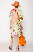 Floral Print Kimono - Charming Charlie