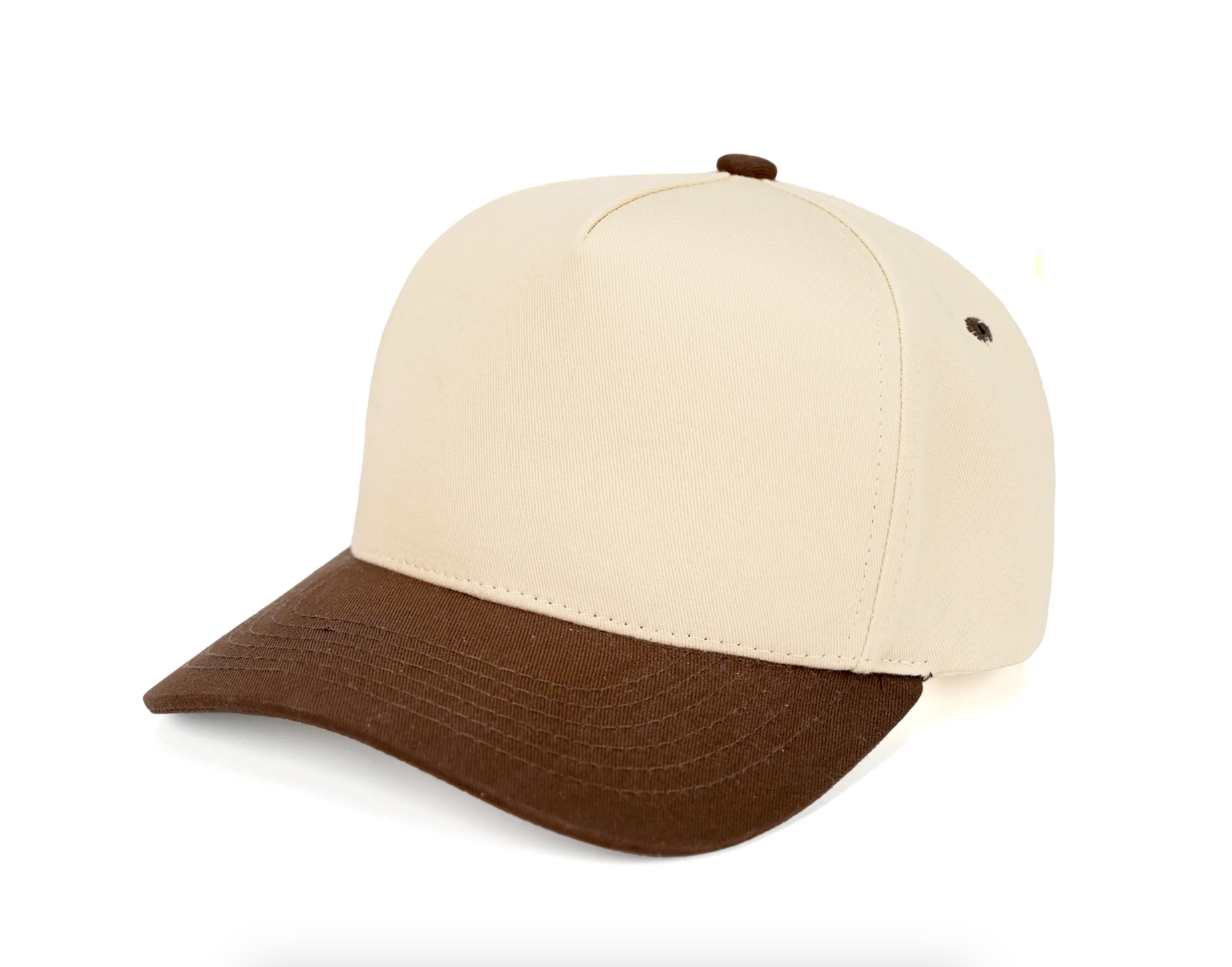 C.C Two Tone Canvas Trucker Hat - Charming Charlie