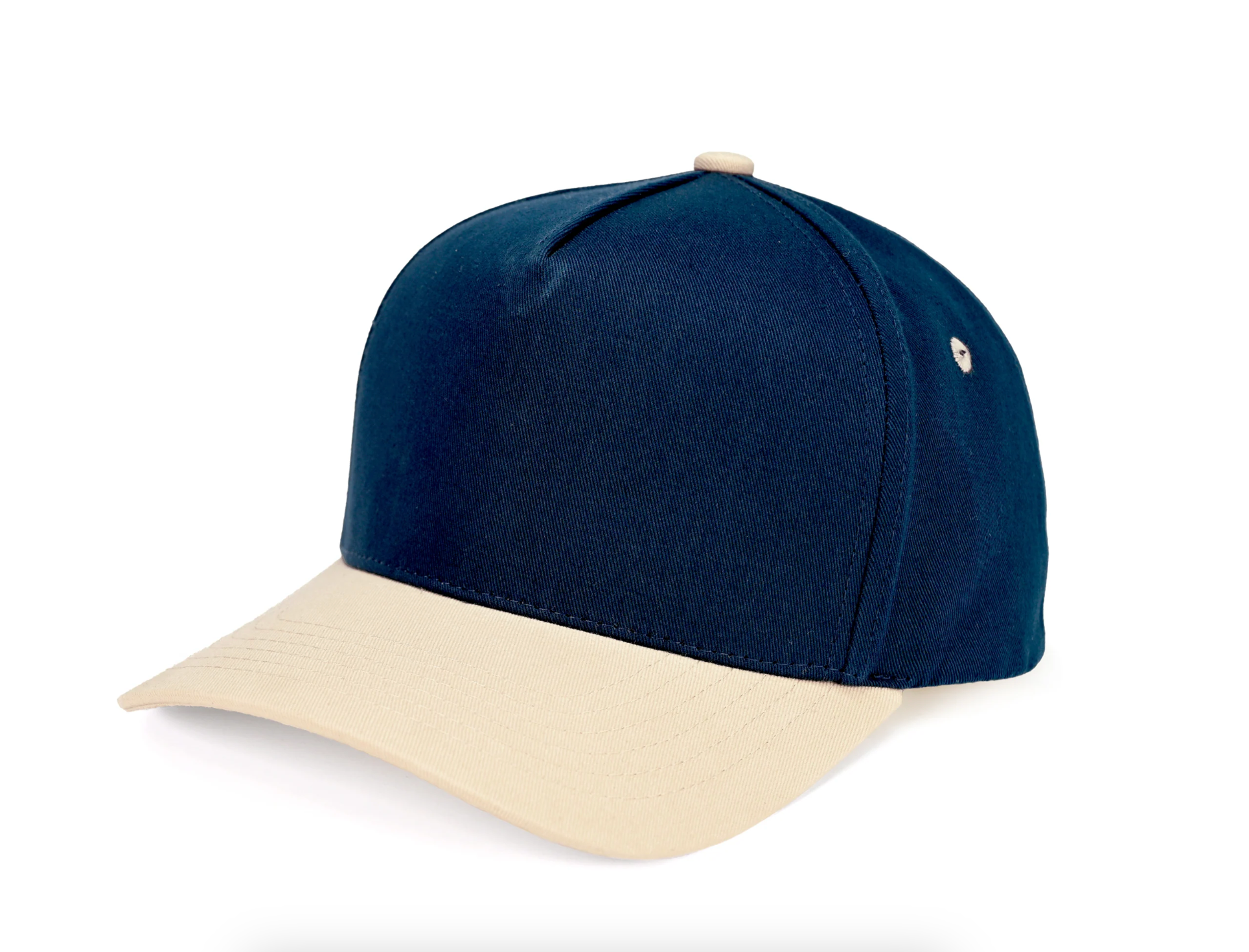 C.C Two Tone Canvas Trucker Hat - Charming Charlie