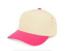C.C Two Tone Canvas Trucker Hat - Charming Charlie