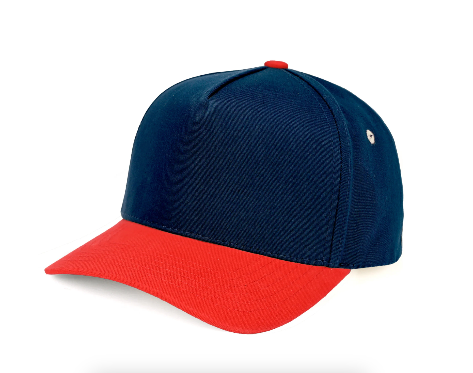 C.C Two Tone Canvas Trucker Hat - Charming Charlie