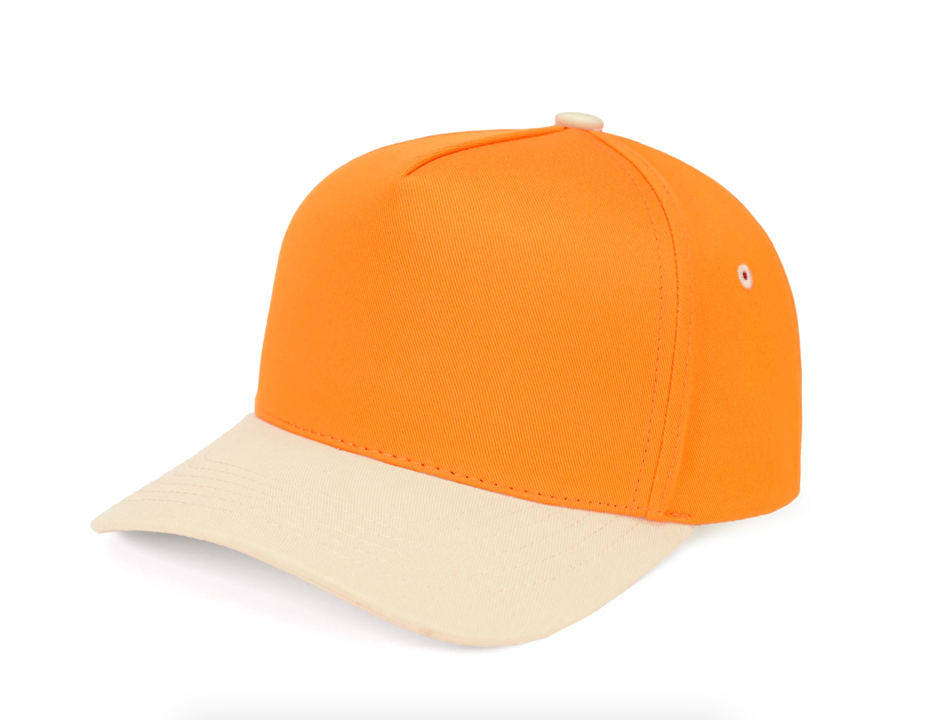 C.C Two Tone Canvas Trucker Hat - Charming Charlie