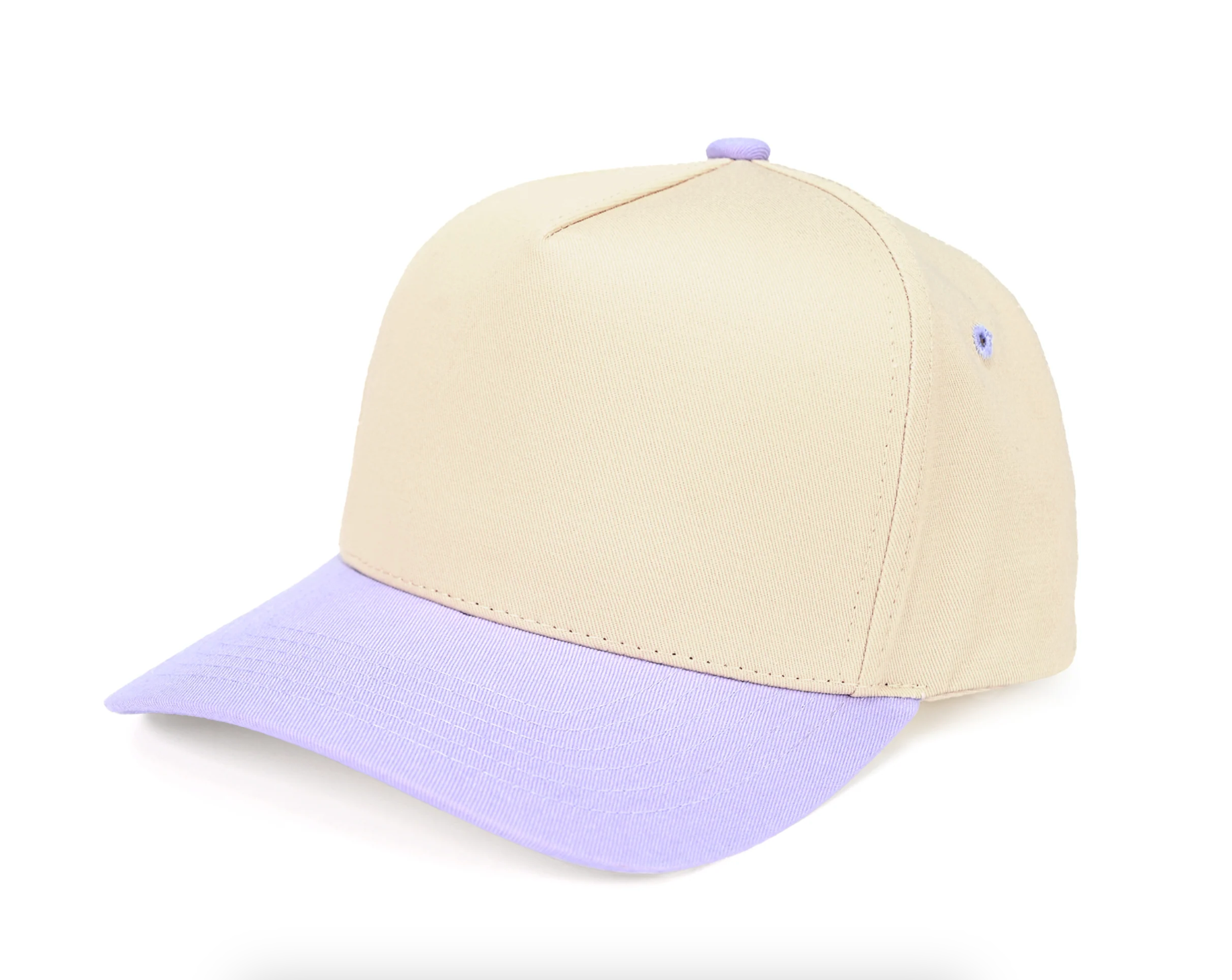 C.C Two Tone Canvas Trucker Hat - Charming Charlie