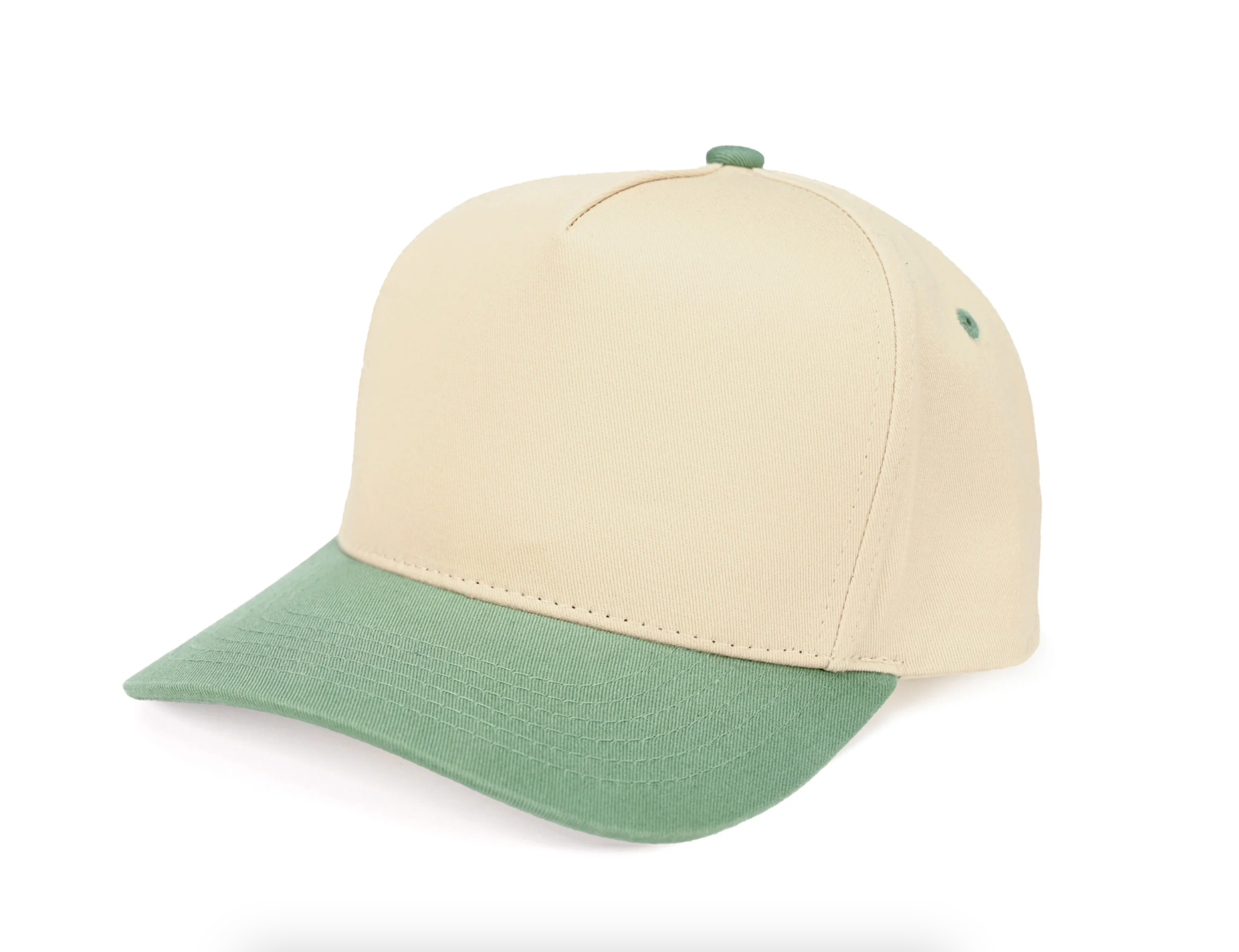 C.C Two Tone Canvas Trucker Hat - Charming Charlie
