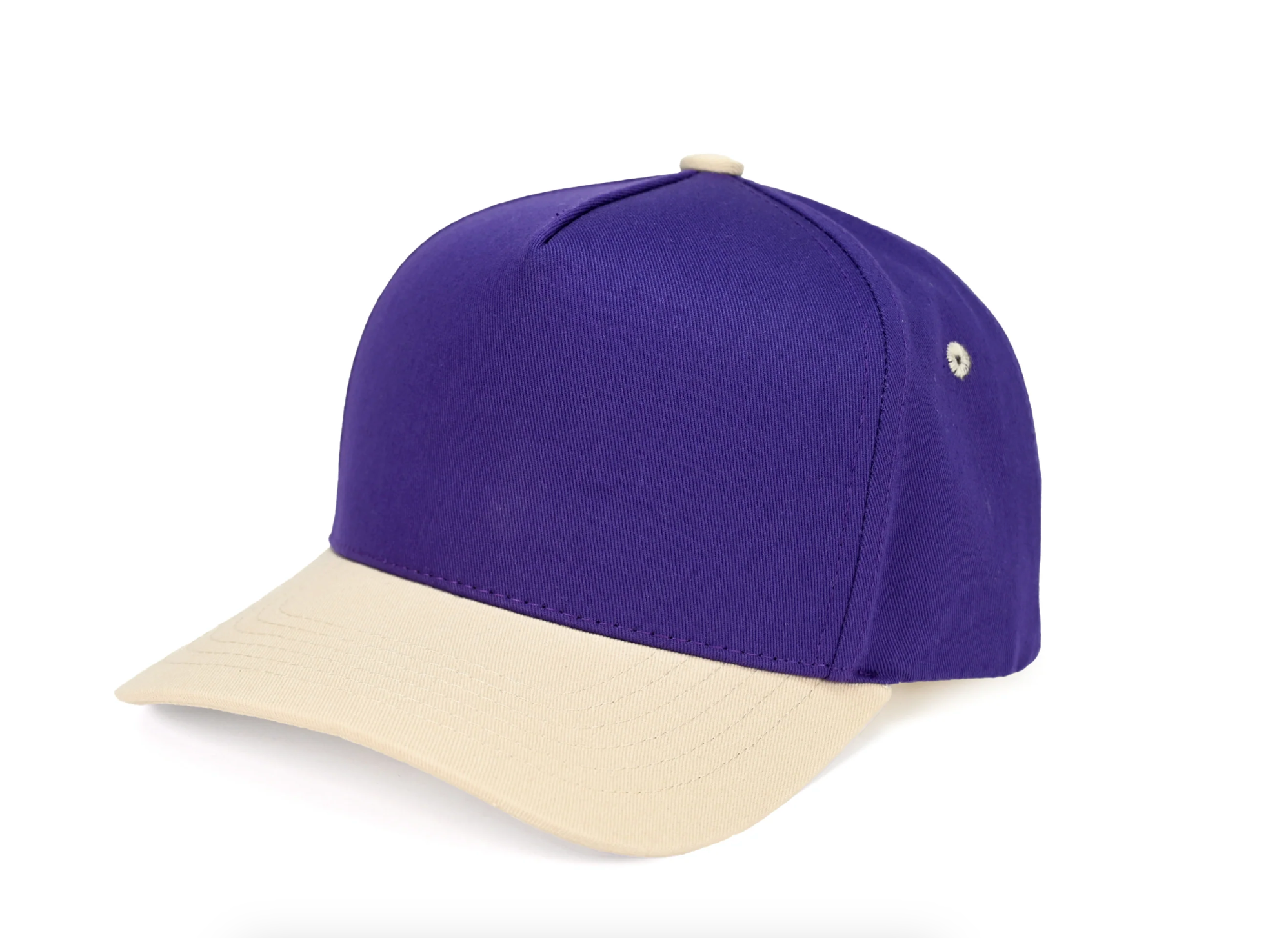 C.C Two Tone Canvas Trucker Hat - Charming Charlie