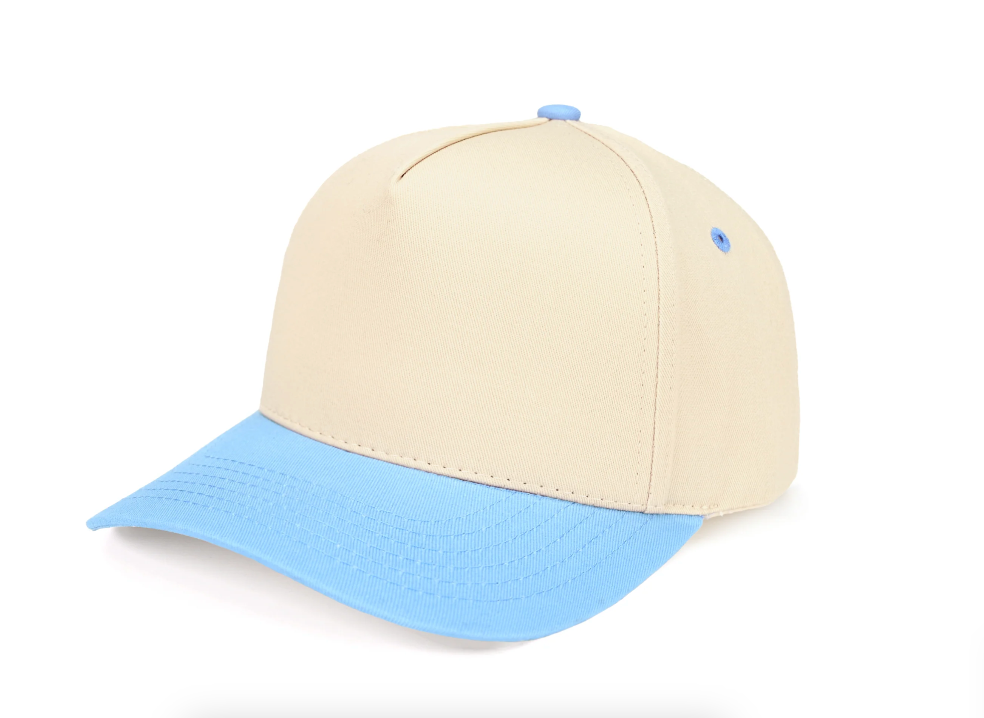 C.C Two Tone Canvas Trucker Hat - Charming Charlie