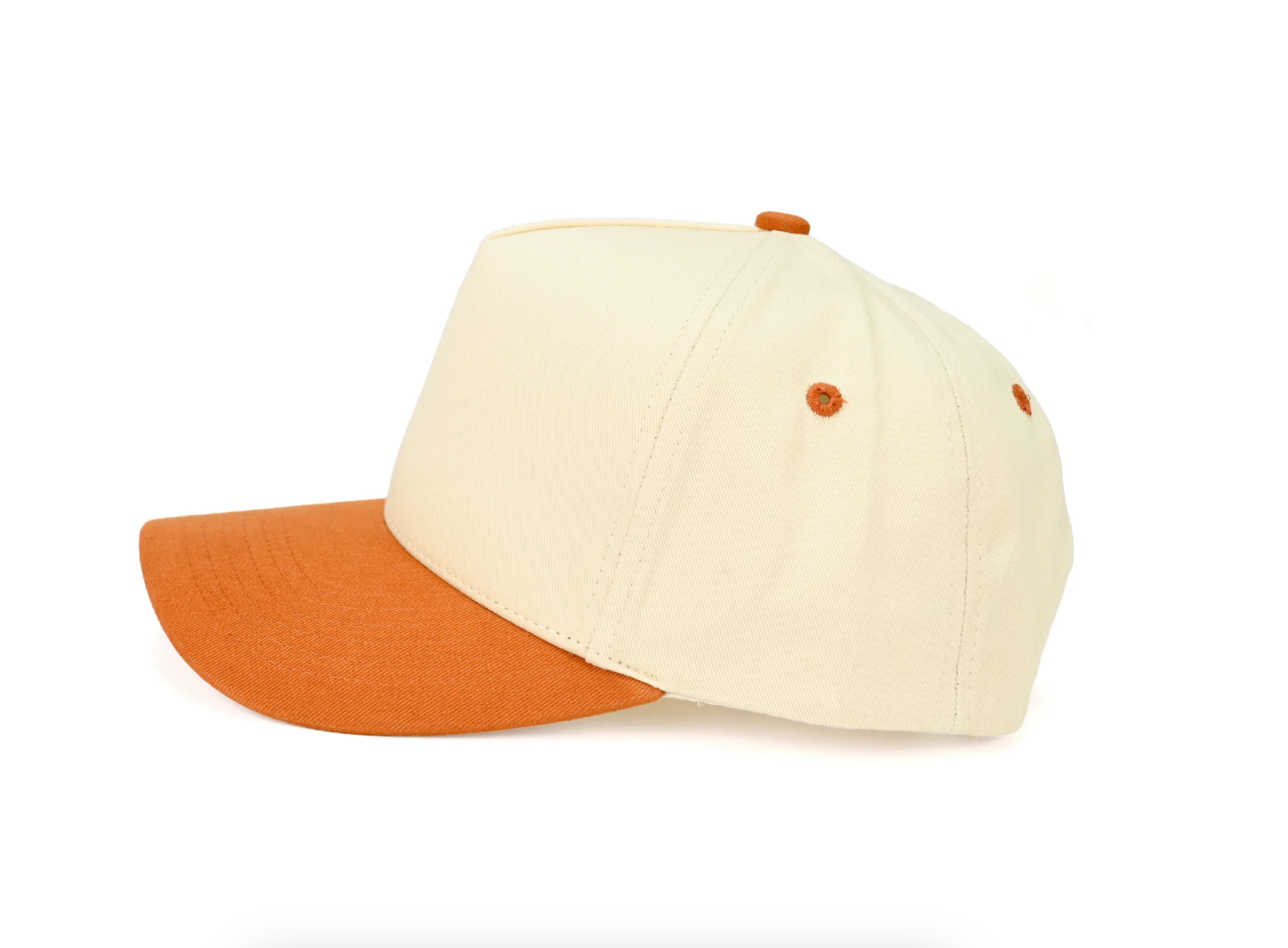 C.C Two Tone Canvas Trucker Hat - Charming Charlie