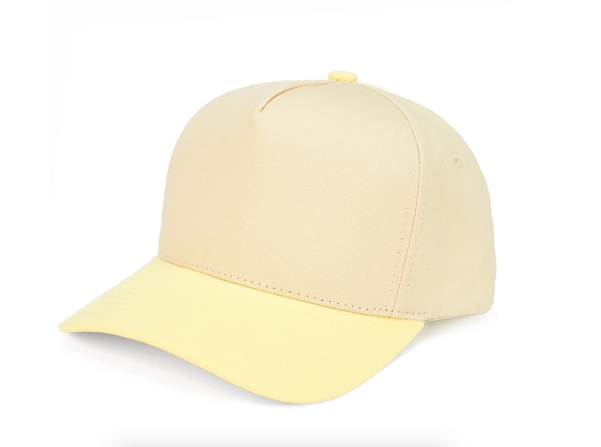 C.C Two Tone Canvas Trucker Hat - Charming Charlie