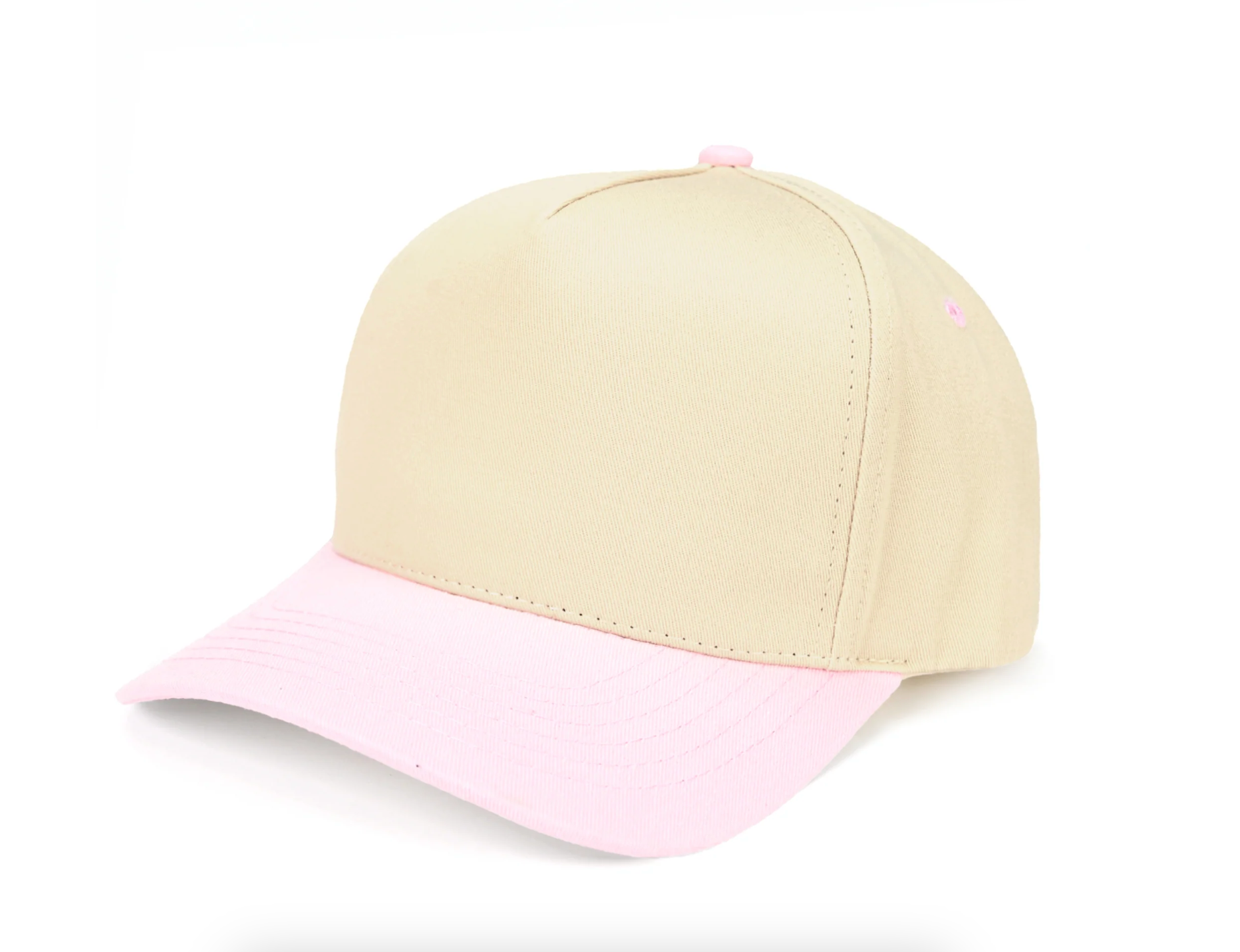 C.C Two Tone Canvas Trucker Hat - Charming Charlie