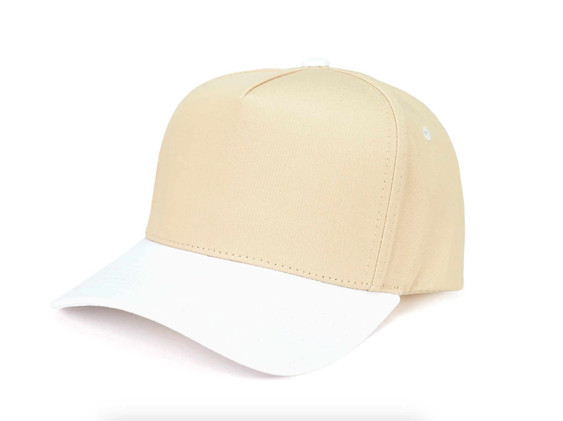 C.C Two Tone Canvas Trucker Hat - Charming Charlie