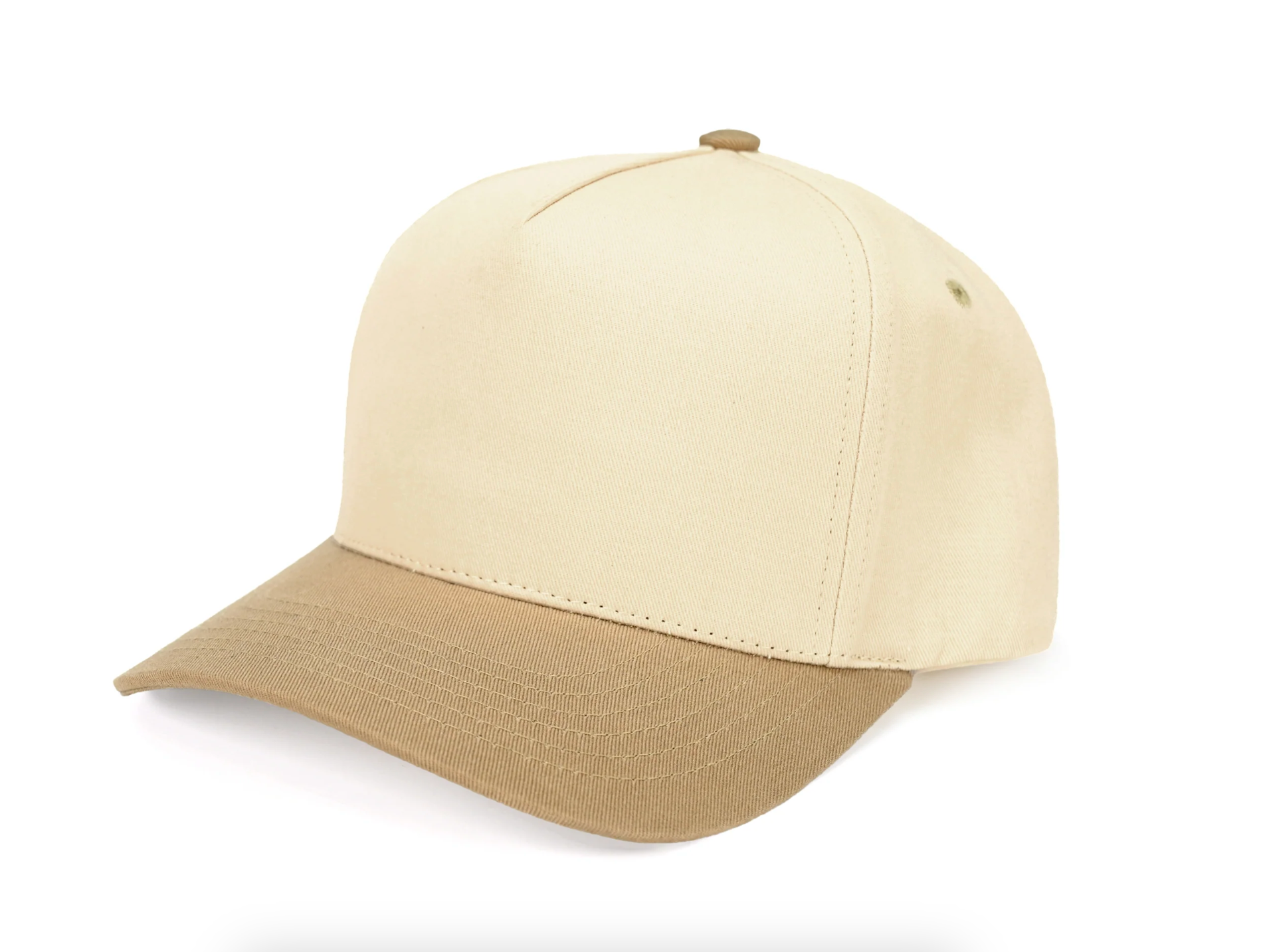 C.C Two Tone Canvas Trucker Hat - Charming Charlie