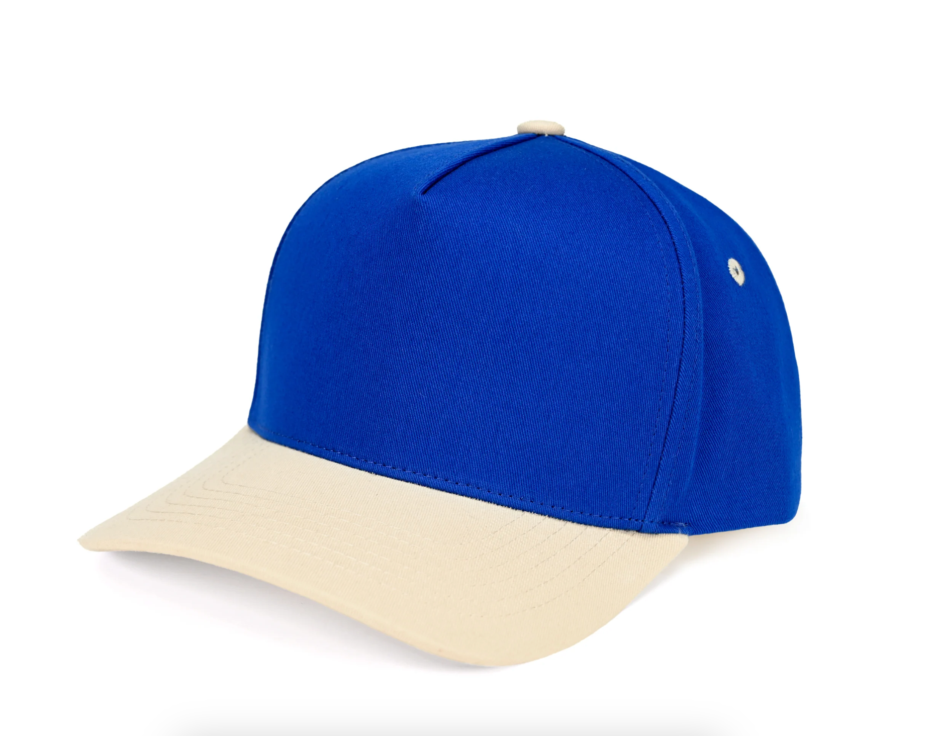 C.C Two Tone Canvas Trucker Hat - Charming Charlie