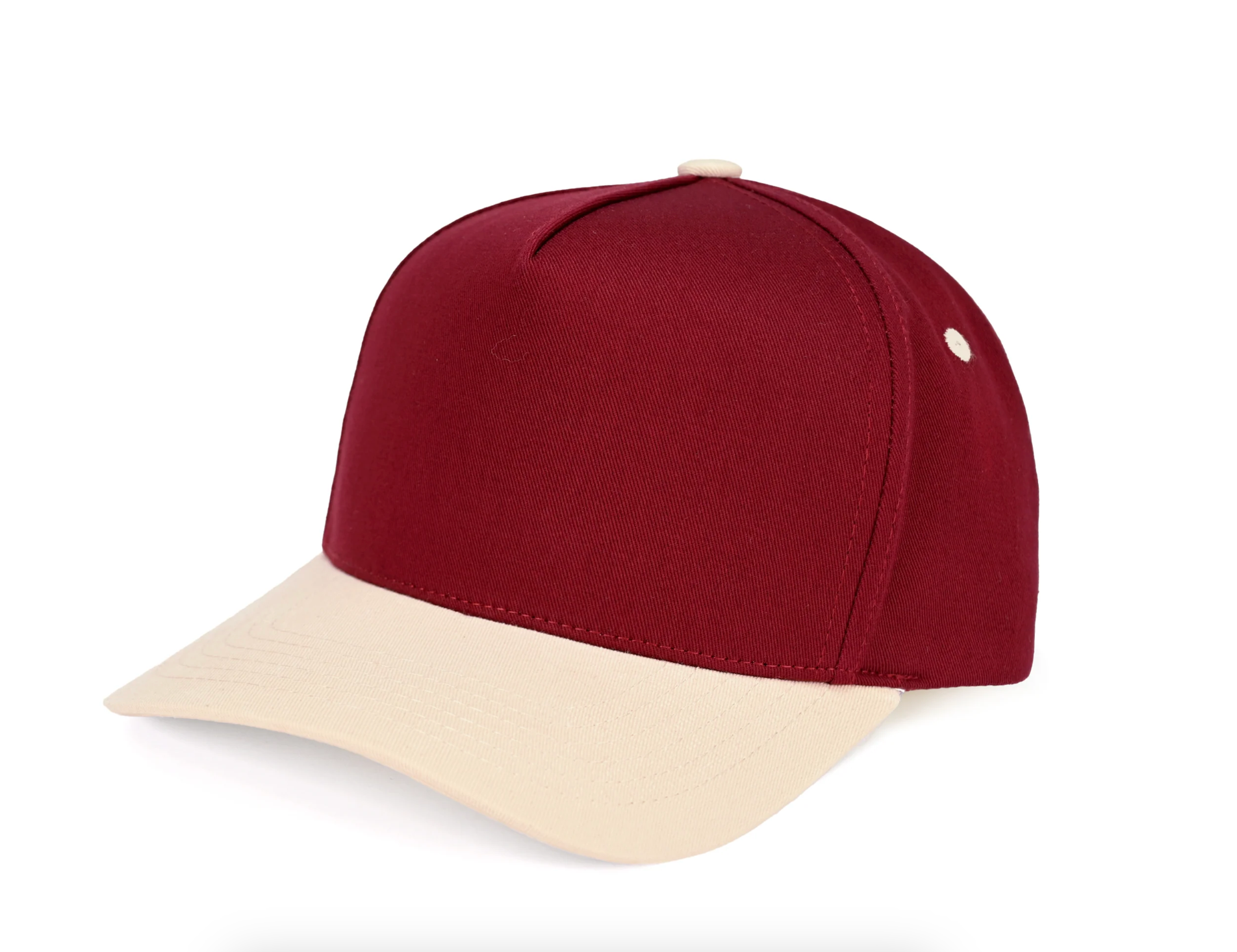 C.C Two Tone Canvas Trucker Hat - Charming Charlie
